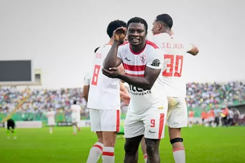 مصدر في الزمالك ليلا كورة: سامسون أكينيولا سر إيقاف القيد السابع عشر